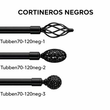 Cortineros decorativos medida 0.70 a 1.20 metros - 3/3
