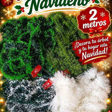 Arbolitos de navidad con sus accesorios - 3/4