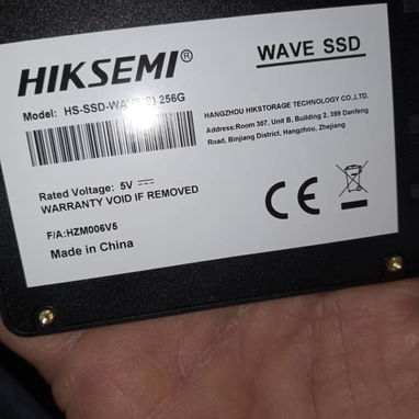 SSD de 256 Gb en 45 USD o equovalente en MN el dolar a 550 ....nuevo 0 km - Img 122549295