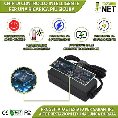 Fuente de alimentación original HP Compaq 18,5 V 2,7 A 50 W model:PA-1530-02C PPP003S 163444-001 53274327 - Img 103596518