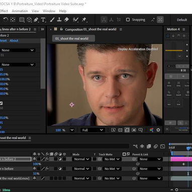 🟧 PORTRAITURE PARA VIDEO (PREMIER, DAVINCI RESOLVE STUDIO Y AFTER EFFECTS) (IMAGENOMIC VIDEO) - #Eventos - Img 117501884