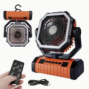 Ventilador recargable de 20 000 mAh - Img 57208337