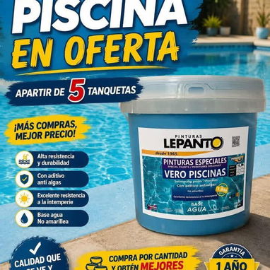 Pintura blanca etc... variedades de colores disponibles - 8/10
