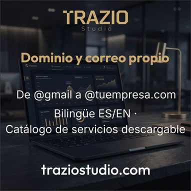 Sitio Web Corporativo y Correo Propio para Mipymes y Negocios. Crea tu web a tu medida - 2/2