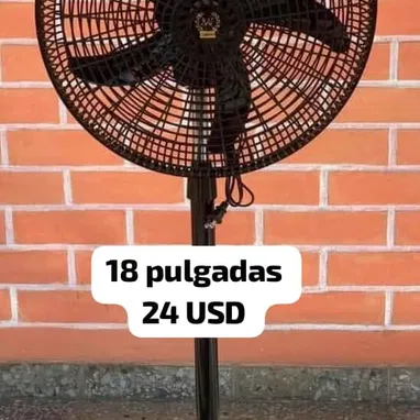 Ventilador de pared y Ventilador de Pedestal - Img 124127658