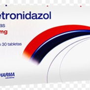 Metronidazol de 500mg, caja con 30 tabletas - Img 45756322