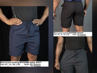 Ropa deportiva de hombre (Pullover,short,Licra corta y larga de hombre, camiseta, enguantada - Img 66151891