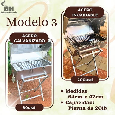 Venta De Cocinas Con Parrillas y De Carbón 🥩 - 4/8
