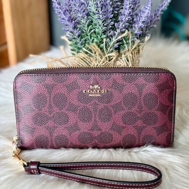 Cartera larga C COACH - Img 124072915