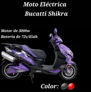 MOTO ELÉCTRICA Bucatti Shikra - Img 49332813