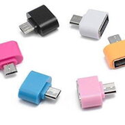 Adaptador OTG-USB tipo C y v8 - Img 45617570
