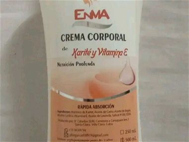 crema corporal de karité con vitamina E solo 2 pomos - Img main-image-45792288