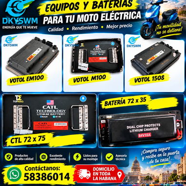 Baterías para moto y triciclos - 2/8