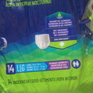 Culeros de adultos talla L tipo blumer de 14 unidades extra absorventes en 5900 mn - Img 56940662