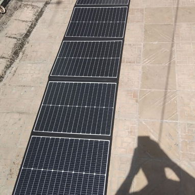 NUEVO PANEL SOLAR PLEGABLE DE 300 W! ☀️⚡ PARA BLUETTI La HABANA - 2/2