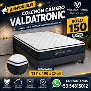 Colchón Valdatronic 150 usd - Img 55603002