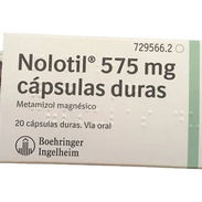 Metamizol Magnésico importado (Duralgina) 575mg - Img 57565063