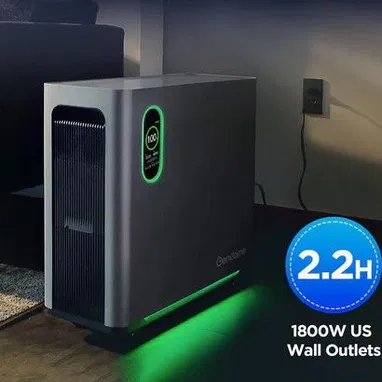 Ecoflow Gendome 3,072Wh - Planta Eléctrica - Estacion de Energía – Todo en uno - Img 125306727