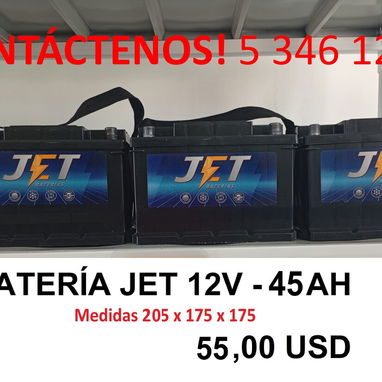 Energía para vehículos (Baterias JET y KONNEN) - Img 121085029