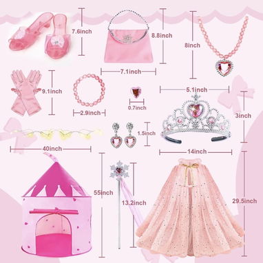Casa de princesas con su disfraz - 2/4