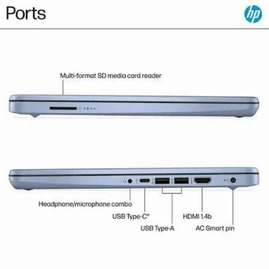 Laptop HP 14 - 340 USD - 3/4