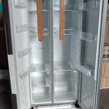 Refrigerador Side by Side Hisense 15.6 pies Congelación Seca precio Precio $900 USD Transporte incluido - 2/7