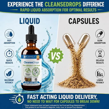 Rejuvica Cleanse Drops 59 mL (para el hígado, la vesícula y los riñones) - 4/4