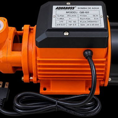 Bomba de agua periférica 1/2 HP ladrón de agua - 5/5