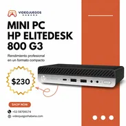 Mini PC HP EliteDesk 800 G3 | videojuegoshabana.com - Img 55455521