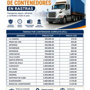 Rastras para servicios logísticos/ transportación contenedores - Img 55346905