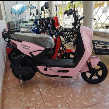 Bicimoto Eléctrica MIDHA 0km 🛵 - Img 122941637