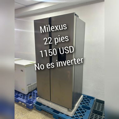 Refrigeradores Lemax y Milexus - Img 124673755
