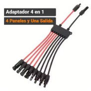 💥🔋 Conectores Y MC4 para Paneles Solares – 4 Entradas, 1 Salida / IP67 / Plug & Play - Img 56739306