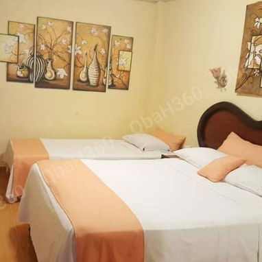 RENTE hostal de 6 habitaciones triples con Qba Hostin 360 en Santiago de Cuba. - 2/10