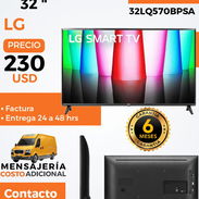 TELEVISOR LG DE 32 PULGADAS. 6 MESES DE GARANTÍA. - Img 54957732