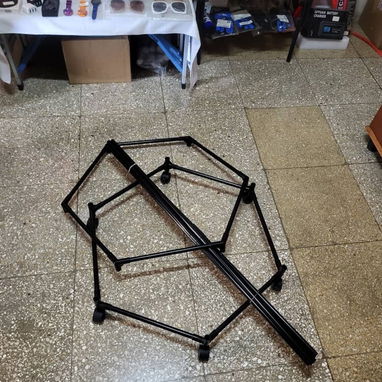 Percha para exhibir o tender ropas - 5/5