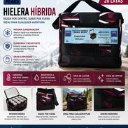 HIELERA RÍGIDA/SUAVE CAPACIDAD 20 LATAS - Img 53402771