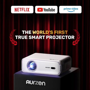 Proyector inteligente D1 con WiFi y Bluetooth 🌐 - Img 127583156
