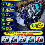 Bicimoto Eléctrica Challenger Prontezza - Img 56889191