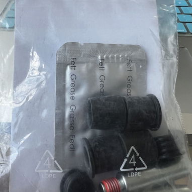Pasadores para pastillas de freno Audi - Img 120860275