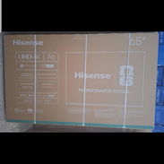 TV Hisense 4K de 65 pulgadas Pantalla plana con WiFi, Ethernet Bluetooth Alto Rango Dinámico interesados llamar 55110730 - Img 55373596