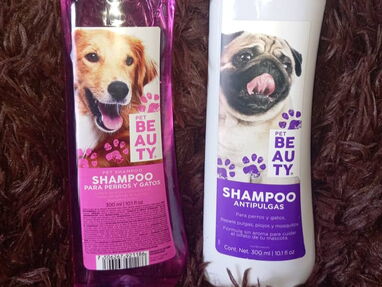 Shampoo Cosméticos y Jabones Insecticidas para perros y gatos - Img 62159121