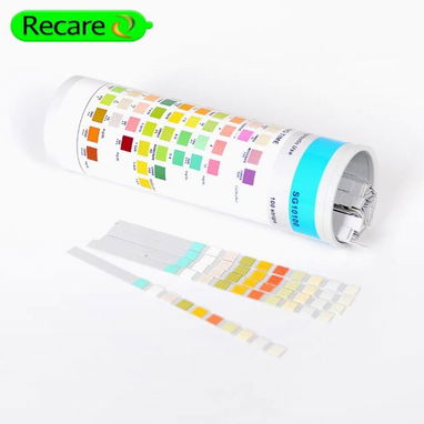 Tiras Reactivas Orina Uric 10 CF 🧪 100 tiras – 10 pruebas: glucosa, proteínas, sangre, leucocitos, nitritos, cetonas, - Img 123048167