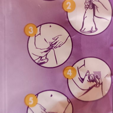 Condones FEMENINOS. (preservativos) - 2/2
