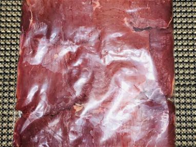 Carne de res paquete de dos libras hecha bistec en 2500, boliche de 10 libras en 10500 - Img 67839274