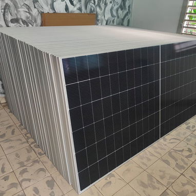 Panel solares BLUESUN HEX7 650W bifaciales monocristalinos. - Img 123478336