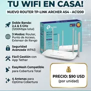 📡 Router TP-Link AC1200 Archer A54 - Img 57684370