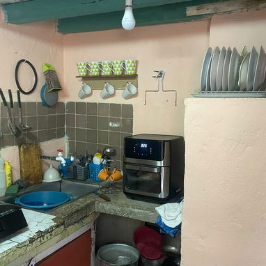 Apartamento con todo adentro de 3 cuartos - 5/9
