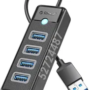 HUB USB ORICO PW4U-U3 (4 Puertos USB 3.0) - Img 48631832