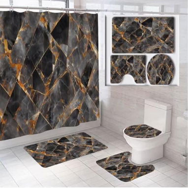 Set para baños de 4 piezas (GB) - 2/2